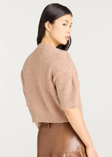 Cinq a Sept Millicent Cardigan - Light Russet