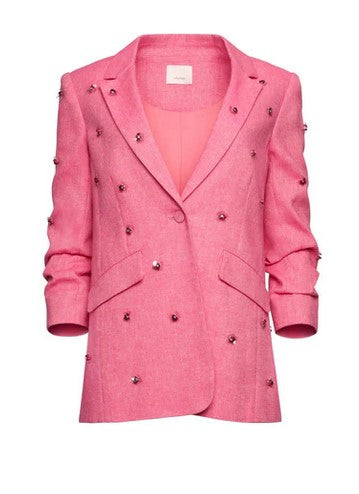 Cinq a Sept Wildflower Paikette Kylie Blazer - Azalea