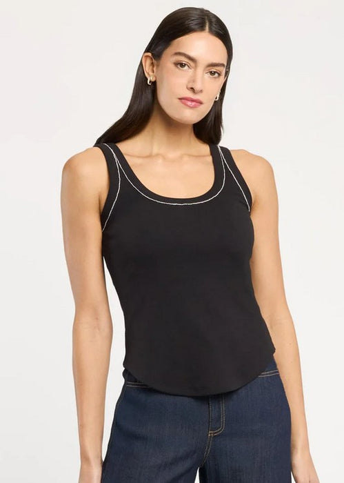 Cinq a Sept Quenta Tank - Black