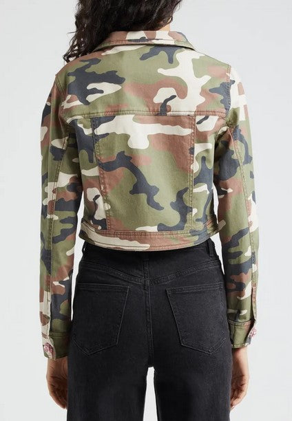 Cinq a Sept Regina Camo Jacket - Camo