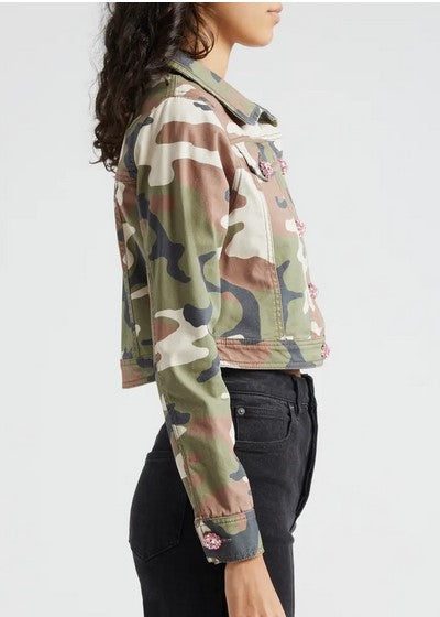 Cinq a Sept Regina Camo Jacket - Camo