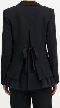 Cinq a Sept Rosabelle Blazer - Black/Black