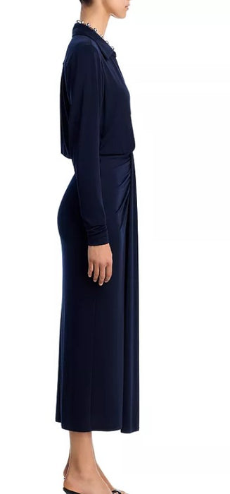 Cinq a Sept Seferena Dress - Navy