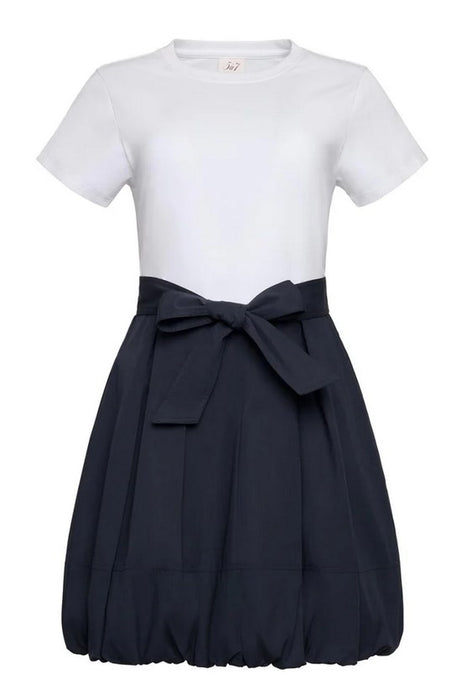 Cinq a Sept Taylon Dress - White/Navy