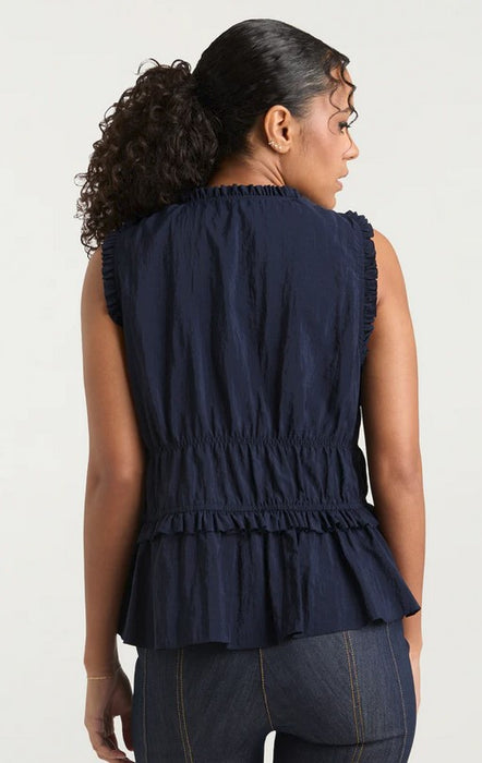 Cinq a Sept Taylum Top - Navy