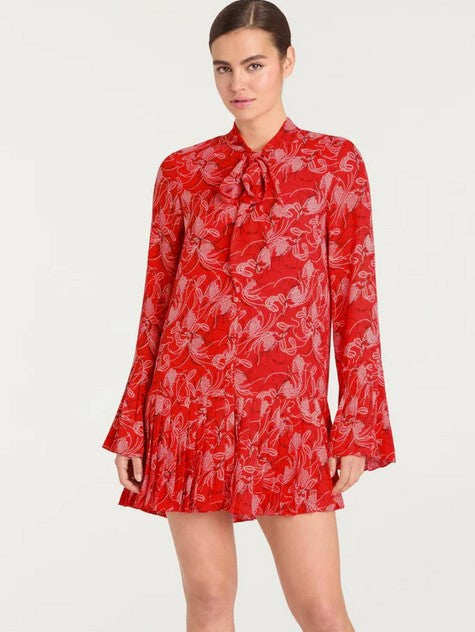 Cinq a Sept Botanical Alinda Dress - Floral