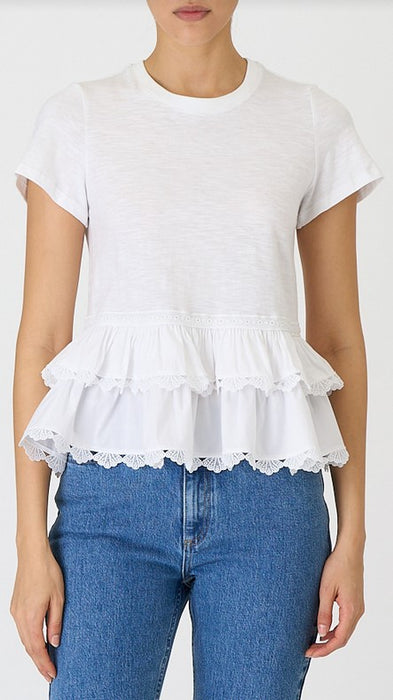 Cinq a Sept Astrid Top - White