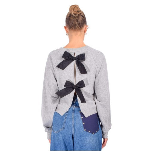 Cinq a Sept Beatrix Pullover - Heather Grey