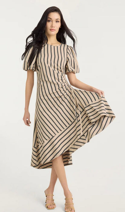 Cinq a Sept Elin Dress - Khaki/Black
