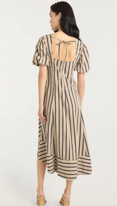Cinq a Sept Elin Dress - Khaki/Black