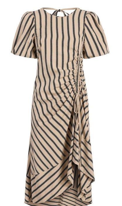 Cinq a Sept Elin Dress - Khaki/Black