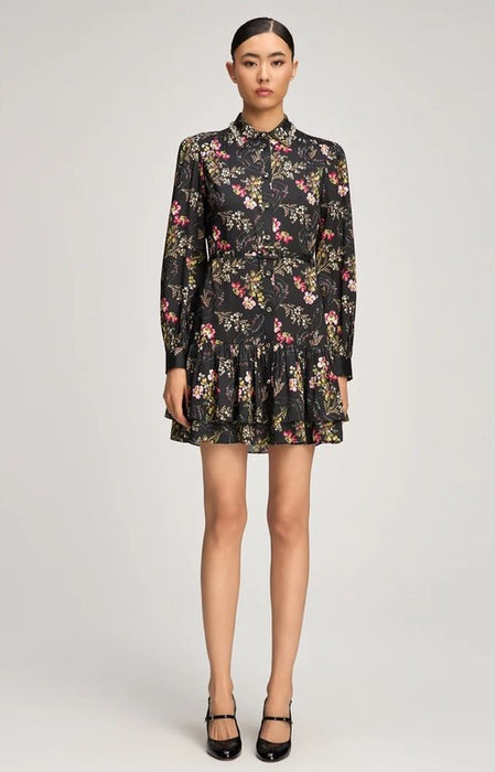 Cinq a Sept Love Letter Emilienne Dress - Black Multi