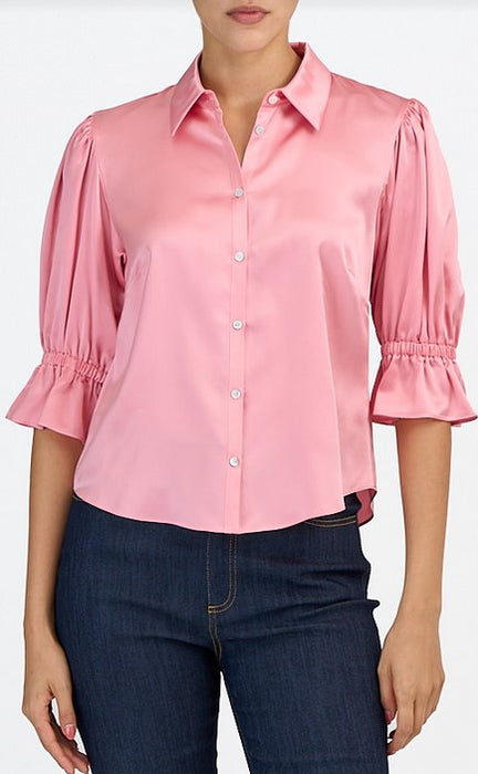 Cinq a Sept Fiona Top - Seashell Pink