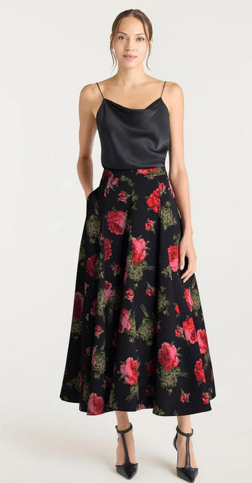 Cinq a Sept Hilda Skirt - Floral