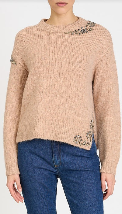 Cinq a Sept Lilliana Sweater - Light Russet