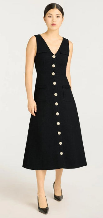 Cinq a Sept Linda Dress - Black