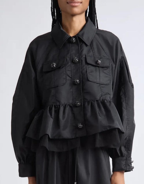 Cinq a Sept Margot Jacket - Black/Black