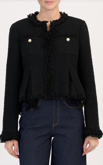 Cinq a Sept Misty Jacket - Black