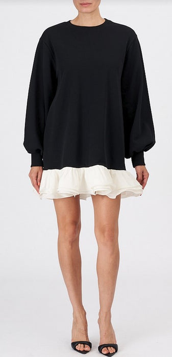 cinq a sept black and white dress Amazon.com: Cinq a Sept Women's Sheryl Dress, Black/Ivory, 0 : Clothing, Shoes & Jewelry