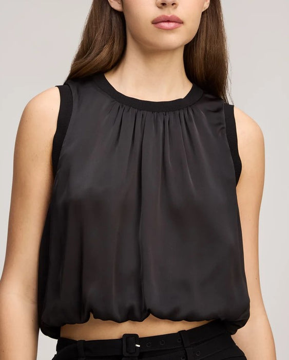 Cinq a Sept Peia Top - Black