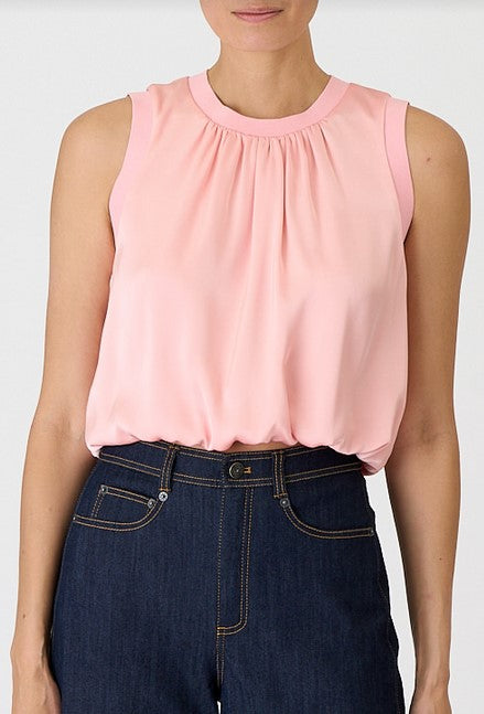 Cinq a Sept Peia Top - Antique Pink