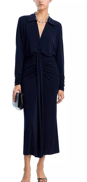 Cinq a Sept Seferena Dress - Navy