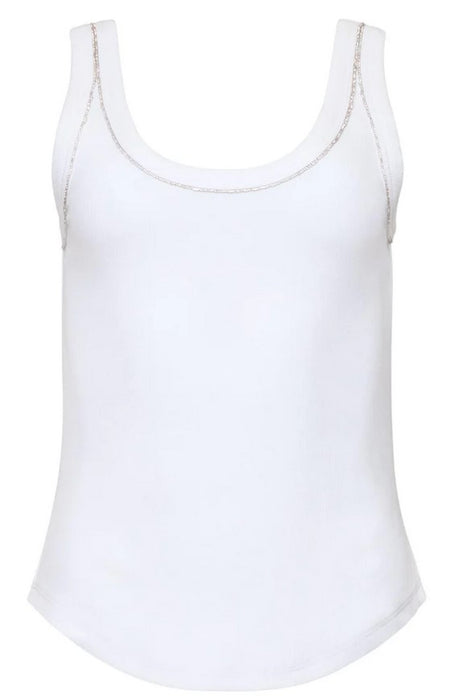 Cinq a Sept Wilma Tank - White