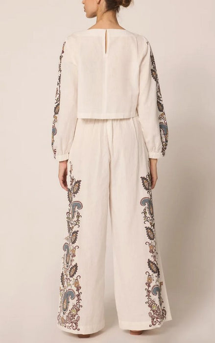 Cleobella Beau Pants - Veneto Paisley