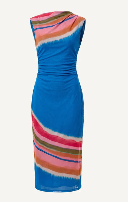 Cleobella Carrie Midid Dress - Watercolor