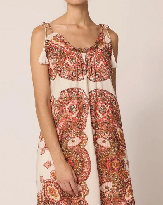 Cleobella Cindy Dress - Foulard Paisley