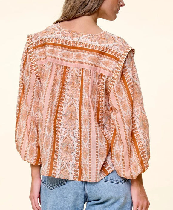 Cleobella Cinta Top - Miramar
