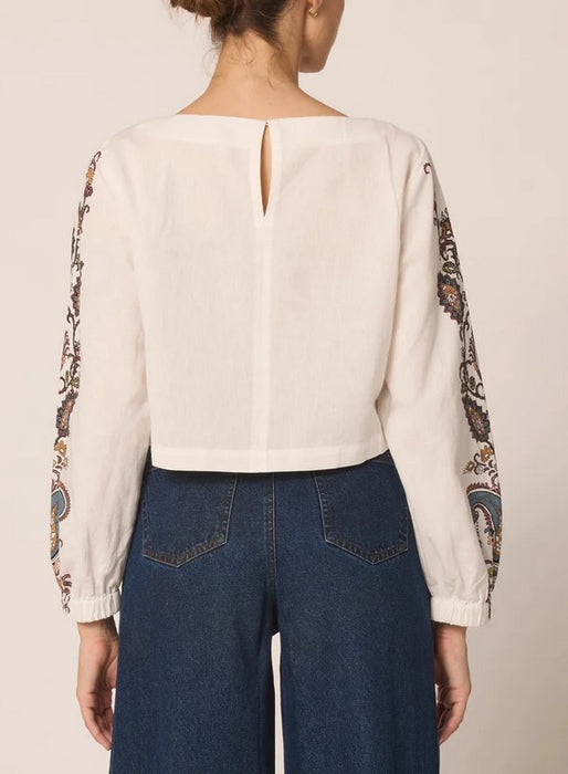 Cleobella Georgia Blouse - Veneto Paisley