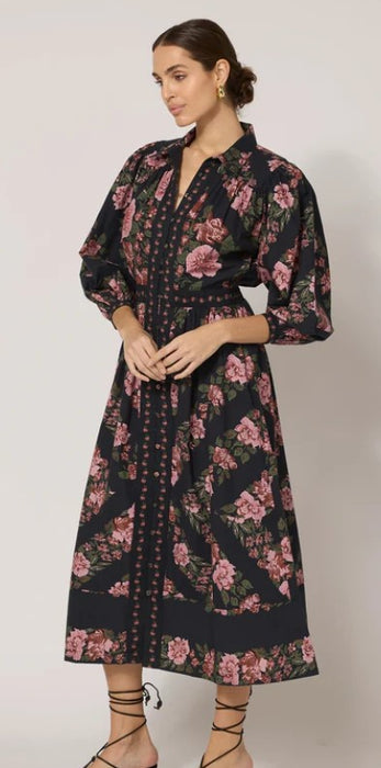 Cleobella Gillian Midi Dress - Juliet Print