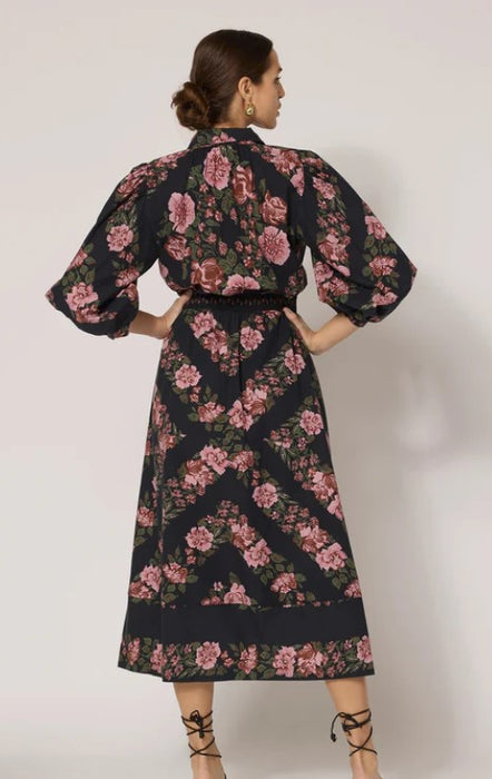 Cleobella Gillian Midi Dress - Juliet Print