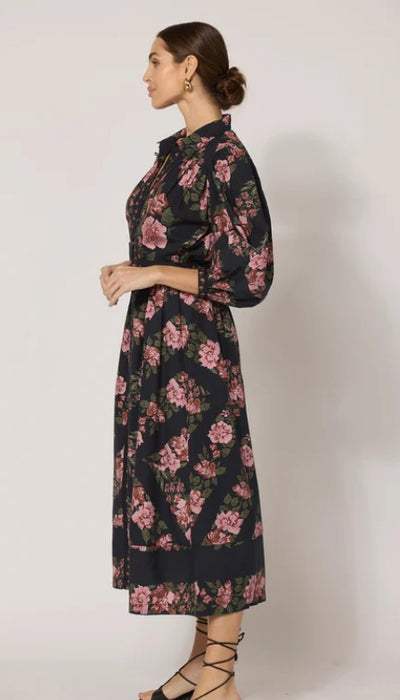 Cleobella Gillian Midi Dress - Juliet Print