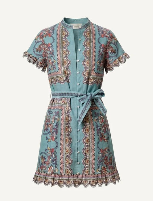 Cleobella Marni Mini Dress - Bleura Print