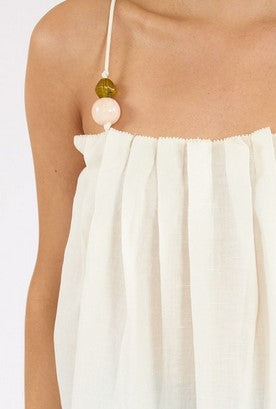 Cleobella Martine Top - Ivory