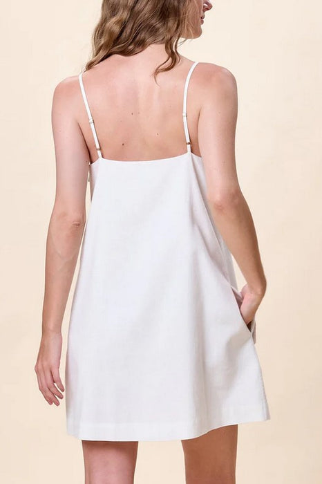 Cleobella Parvana Dress - White