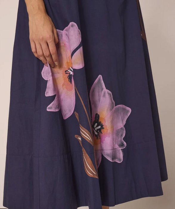 Cleobella Riley Ankle Dress - Moresco Navy
