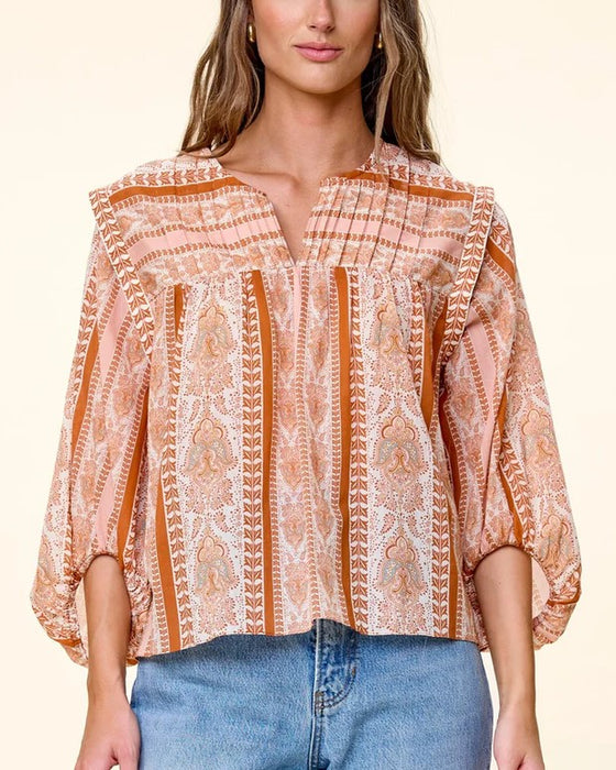 Cleobella Cinta Top - Miramar