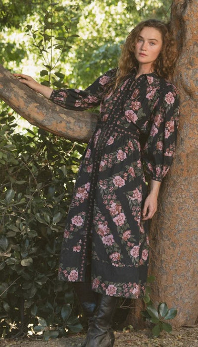 Cleobella Gillian Midi Dress - Juliet Print