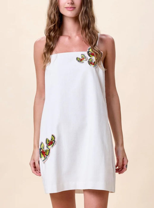 Cleobella Parvana Dress - White