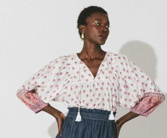 Cleobella Tawny Top - Mahal Print