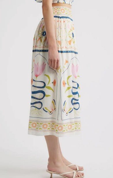 Cleobella Elliott Maxi Skirt - Montecito