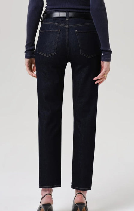 Citizens of Humanity Caia Straight Jeans - Inky Rinse