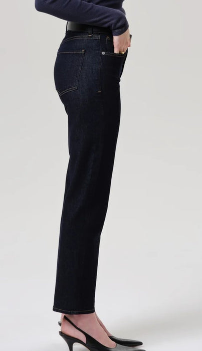 Citizens of Humanity Caia Straight Jeans - Inky Rinse