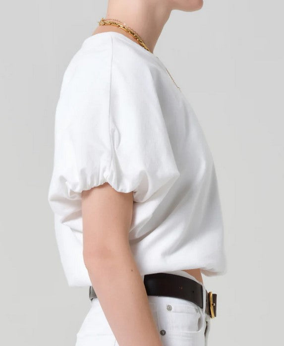 Citizens of Humanity Gia Bubble Tee - Soft White