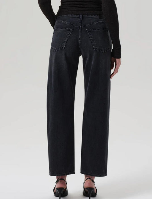Citizens of Humanity Lindz Easy Straight Jeans - Vintage Black