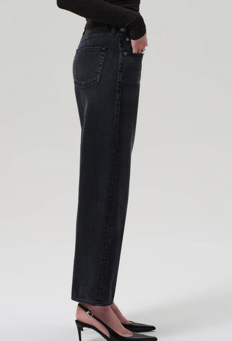 Citizens of Humanity Lindz Easy Straight Jeans - Vintage Black