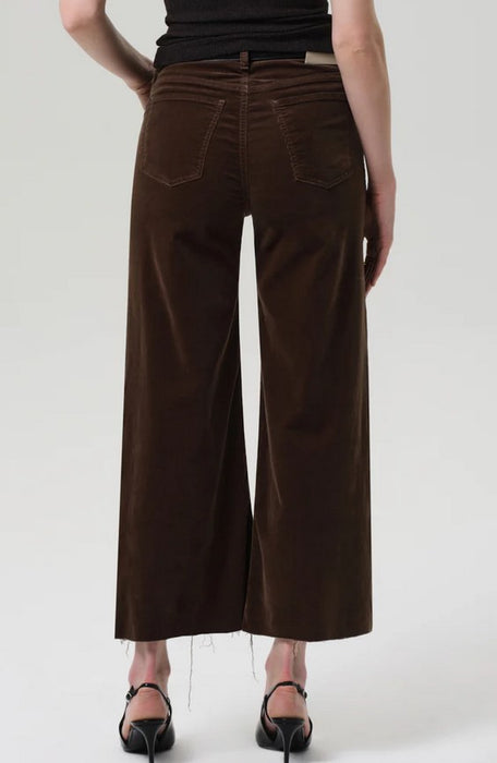Citizens of Humanity Lyra Wide Leg Corduroy - Costes